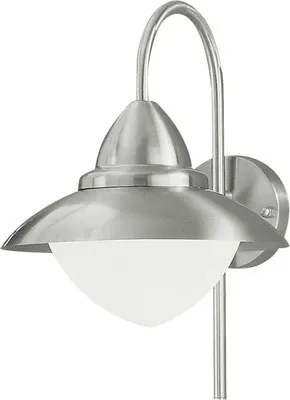 Immagine prodotto di Applique da esterno a 1 luce 'SIDNEY' in acciaio inox di Eglo