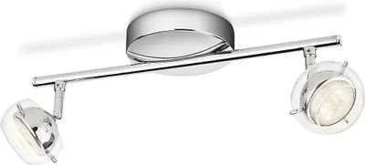 Immagine prodotto di Philips myLiving LED Spotbalken Cypress 2-flammig, cromo