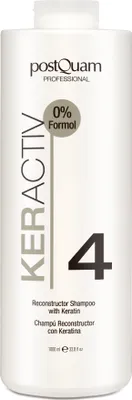 Immagine prodotto di Postquam Keractiv Shampoo Ricostruttore alla Cheratina 1000ml