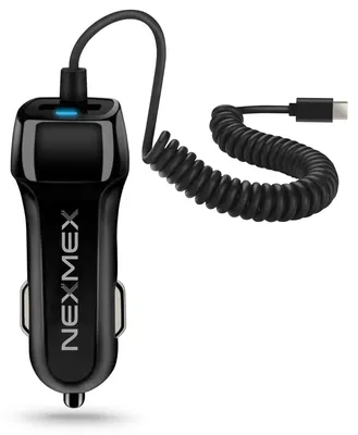 Produktbild von Auto Ladekabel Zigarettenanzünder USB Typ C Kfz Ladegerät Adapter USB Steckplatz