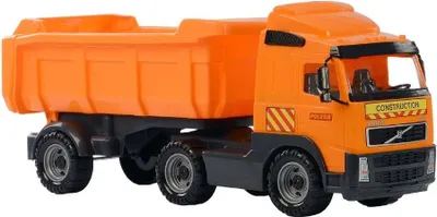 Obrázek produktu pro Polesie Volvo Kiepwagen 59x19x25 cm Oranje