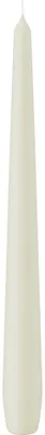 Produktbild von Spitzkerzen Elfenbein 250 x Ø 25 mm, 50 Stück