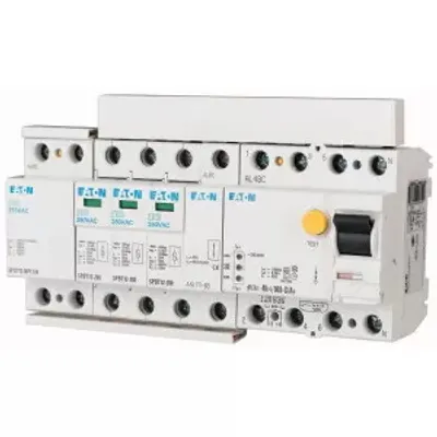Immagine prodotto di Conduttore di sovratensione Eaton B+C (SPBT12-280-3+NPE/BB)