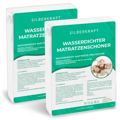 Produktbild von Anti-Milben-Matratzenschoner - Anti-Milben-Matratzenschoner - 2 x 140 x 200 cm