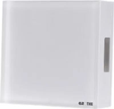 Obrázek produktu pro Gong 230 bílý 230V/70mA dvoutónový - Bell 83dB 230V AC / DC Gong 465A-230 w/ws