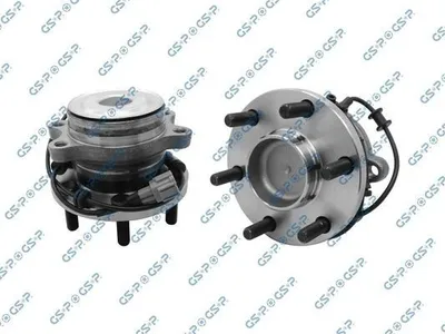 Produktbild von GSP Radlagersatz Vorne Links Vorne Rechts für NISSAN NP300 Navara Pickup (D40) 139,8mm 9400160