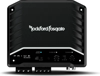 Productafbeelding van Rockford Fosgate R2-200X2, D, 2 kanalen per kanaal, 50 W, 200 W, 1%, 100 W