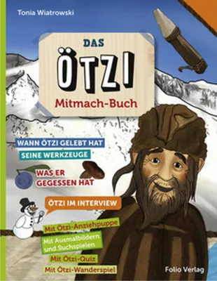 Image de Das Ötzi-Mitmachbuch
