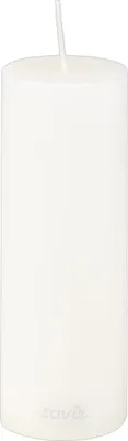 Produktbild von Sovie CANDLES Stumpenkerze in Creme Ø 50 mm x H 150 mm, Brenndauer ca. 42 St. - 1 Stück