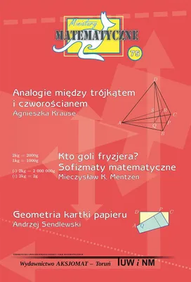 Immagine prodotto di Miniatury matematyczne 75 - Agnieszka Krause, Mieczysław K. Mentzen, Andrzej