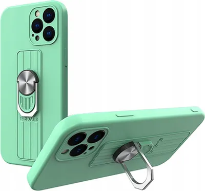 Produktbild von Ring Case Etui mit Halterung für Samsung Galaxya72 Mint