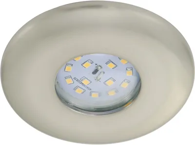 Produktbild von Briloner LED Einbauleuchte Attach nickel matt Ø 9,3 cm