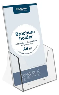 Produktbild von Europel Document Stand – 1 Piece – A4 Size – Desktop