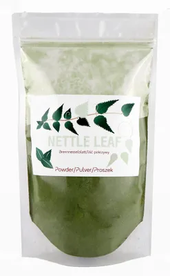 Produktbild von Brennnesselpulver Tee 900g – Brennnesselblätterpulver