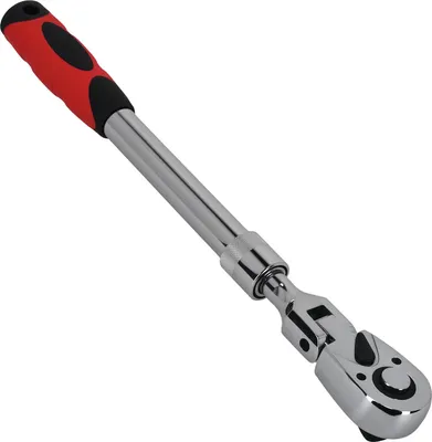 Produktbild von 1/2 Zoll Drehmomentratsche 72 Zahn Teleskopgriff 330-440mm Flexkopf 40Cr