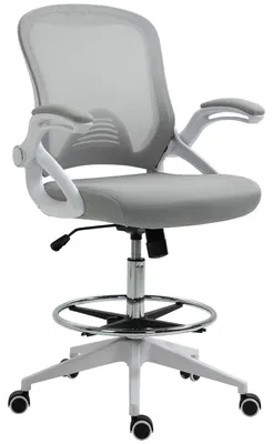 Produktbild von Vinsetto Bürostuhl Ergonomischer Schreibtischstuhl mit hochklappbaren Armlehnen