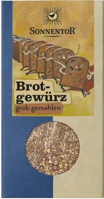 Produktbild von Brotgewürz grob gemahlen  45 g – -Gewürzmischung für Brot