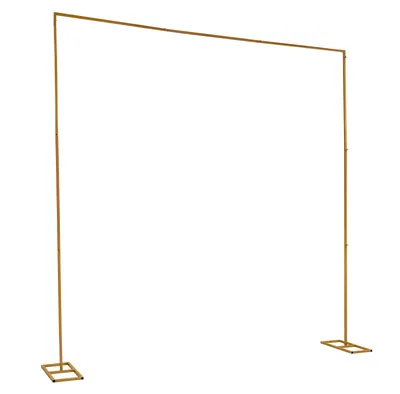 Image de Elzusha - Support en arc métallique réglable pour décoration