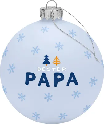 Produktbild von Weihnachtskugel Motiv Papa