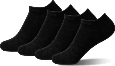 Produktbild von Sprint Sport Sneaker Socken 4 Paar 39-42, schwarz