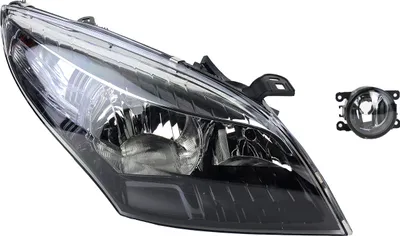 Produktbild von Scheinwerfer passend für Renault Megane III 12-13 H7 H7 Re. + Nebelsche. 260105680R 8200074008 6202E1 00006202E1 6710027 0000620639 620 Johns