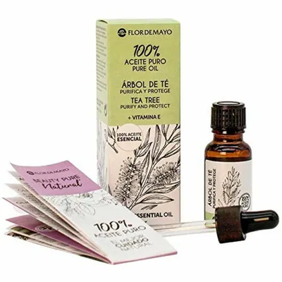 Produktbild von Feuchtigkeitsspendes Öl Flor de Mayo Teebaum (20ml)
