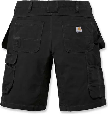 Produktbild von Carhartt Steel Multipocket Shorts Farben: Schwarz, Grösse: 33