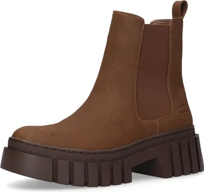 Produktbild von Dockers by Gerli Damen Boots Stiefelette Stiefel 51PL201 braun, Schuhgröße:39 EU
