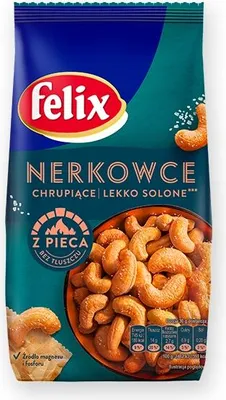 Obrázok produktu pre Felix Pražené lieskové orechy 180 g