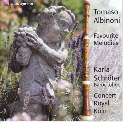 Obrázek produktu pro Tomaso Albinoni (1671-1751) - Oboenkonzerte - - (CD / Titel: H-Z)