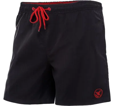 Image de Ladeheid Hommes Short de bain Beachshorts Pantalon de natation LA40-128 (Noir, XL)