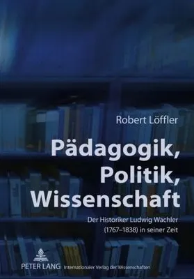 Zdjęcie produktu dla Pädagogik, Politik, Wissenschaft