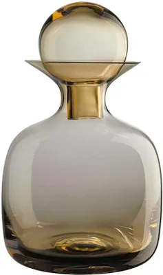 Produktbild von ASA Karaffe groß, amber COLORED D. 14,5 cm, H. 18,5 cm, 1,5 l. 53600009  Vorteilsset beinhaltet 4 x den genannten Artikel und Geschenk + Spende