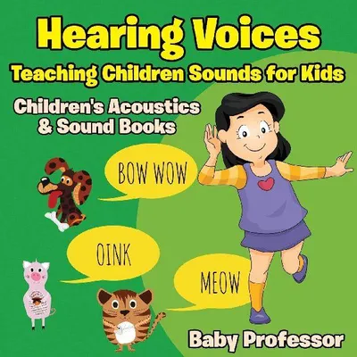 Produktbild von Stimmen hören - Kindergeräusche lehren für Kinder - Kinderakustik & Klangbücher