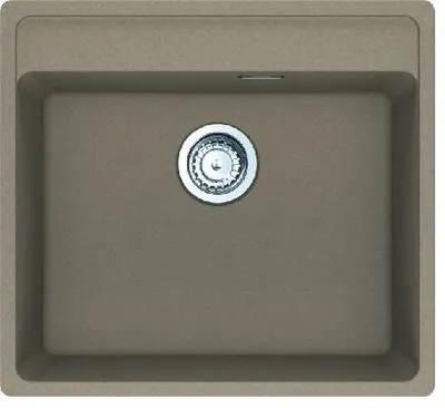 Produktbild von Franke Maris - Fragranit Küchenspüle MRG 610-52 RTL, 560x510 mm, Kaschmir 114.0661.389