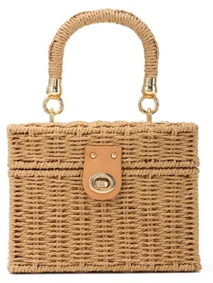 Immagine prodotto di Solidchoice - Borsa in fibra naturale, ideale per l'estate e la spiaggia