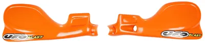 Produktbild von Handprotektoren UFO PLAST Verkleidung Handabdeckung für KTM EXC Racing SX EN 3 EGS 80 - 520 ccm Bj. 1997 - 2006, Farbe:orange OEM