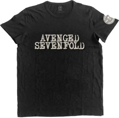 Obrázok produktu pre Avenged Sevenfold - Tričko s logom pre mužov/dámy Uni RO8340 (XL) (Black)