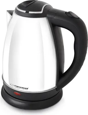 Obrázek produktu pro Esperanza EKK013W, 1,8 l, 1800 W, Černá, Nerezová ocel, Plast, Nerezová ocel