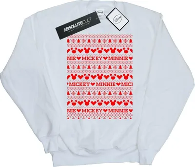 Produktbild von Disney - Sweatshirt für Herren BI37298 (M) (Weiß)