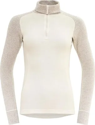 Obrázok produktu pre Duo Active Merino 205 Zip Neck Woman white M