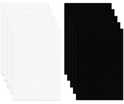 10er-Pack Fursuit-Augenmesh, PVC, wasserdicht, bedruckbar