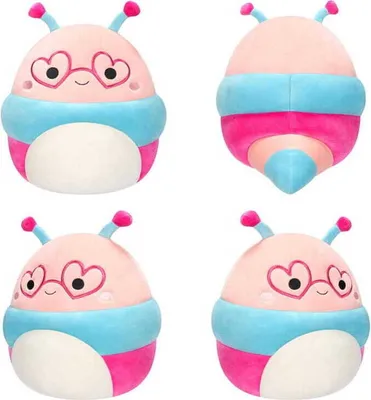 Produktbild von Original Squishmallow Griffith Raupe Stofftier 20cm groß