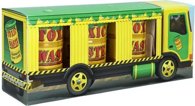 Produktbild von Toxic Waste Yellow Sour Candy Truck 3x42g