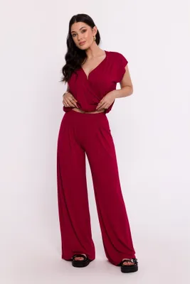 Obrázek produktu pro BeWear Dámské culottes Gnegmo B289 bordó XXL
