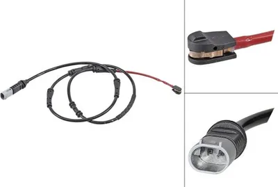 Image de Contact d'avertissement, usure des garnitures de frein
