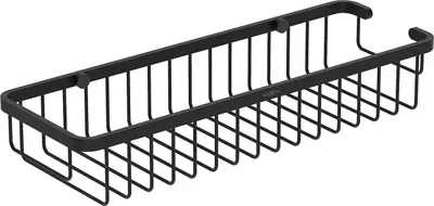 Obrázek produktu pro Mexen Uni-L koupelnový košík, černý - 70A8719-70