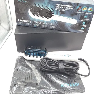 Produktbild von REVAMP Haarbürste Haarpflege Progloss Deep Form Glättung für nasses oder trockenes Haar Keramikbeschichtet