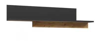 Produktbild von Furniture24 Hängeregal 155 Cm Wandregal Wandboard Hayato Hytb011L