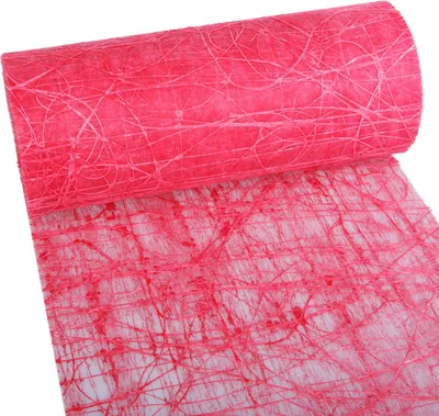 Produktbild von Dekoweb® Tischläufer rot - 300mm - 5m - 54-300-5-009